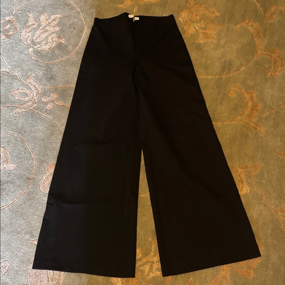 High Rise Wide Leg Everywhere Ponte Pull-On Pant Banana Republic - Picture 6 of 6